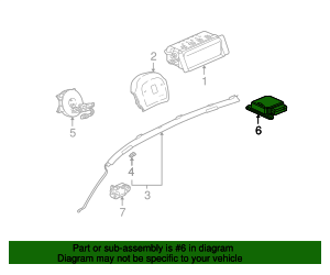 Module Assembly, Infl Rst Sen & Diagn 15790955