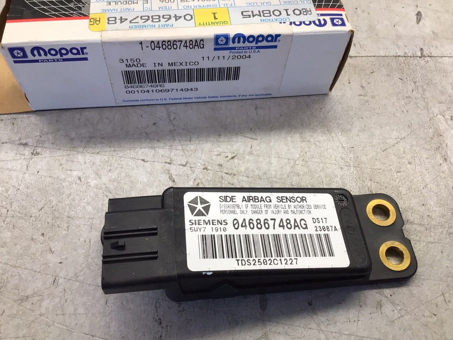 Side Air Bag Module (4686748AG)